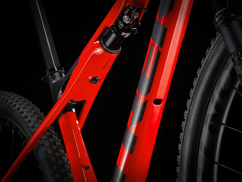 2021 Trek Supercaliber 9.8 GX AXS Full Suspension Mountain Bike Red-3